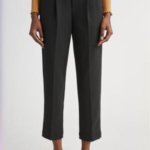Vince Black Pull-On Tapered Pants – Size S